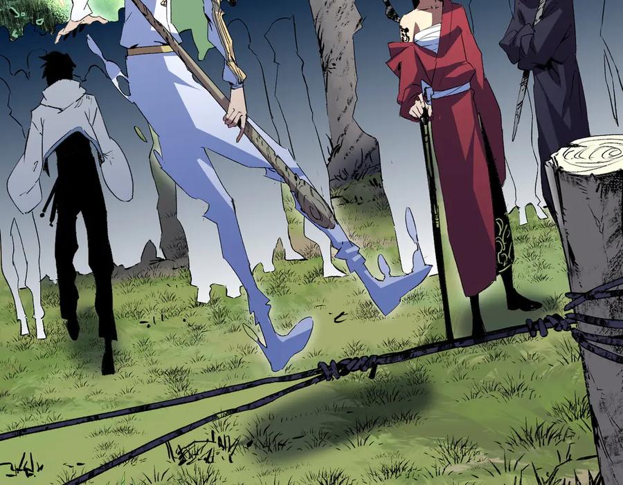 天生毒奶，我诅咒了全世界！ - 第2话 想刷BOSS？这片地我们承包了！ - 第32张图