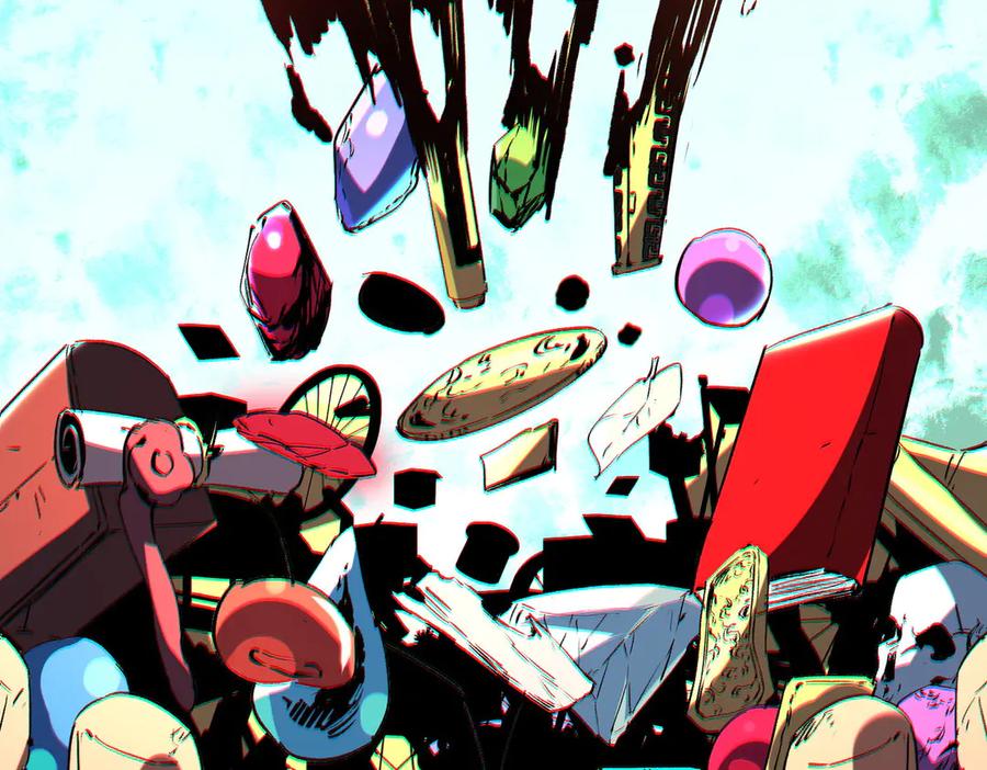 天生毒奶，我诅咒了全世界！ - 第3话 急性肠胃炎，一起通畅谁也落不下！ - 第75张图