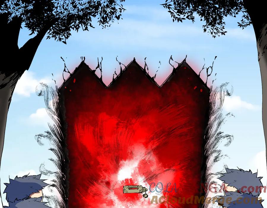 天生毒奶，我诅咒了全世界！ - 第4话 同类相噬，融合变异！ - 第5张图