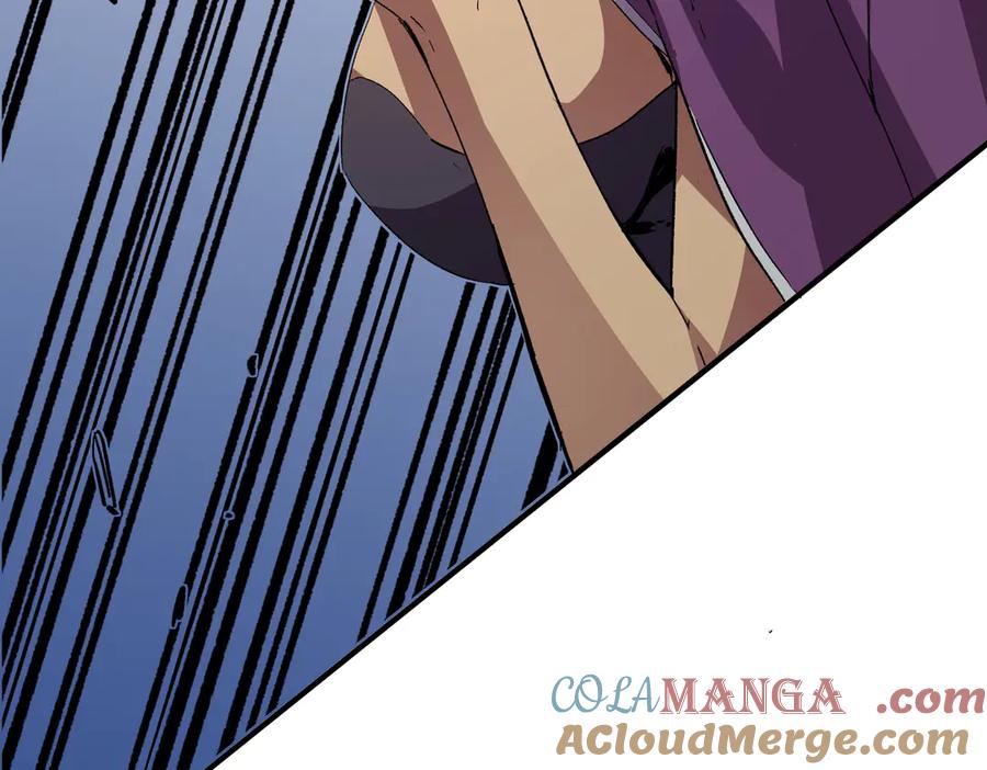 天生毒奶，我诅咒了全世界！ - 第8话 毒云笼罩，考场大灾！ - 第125张图