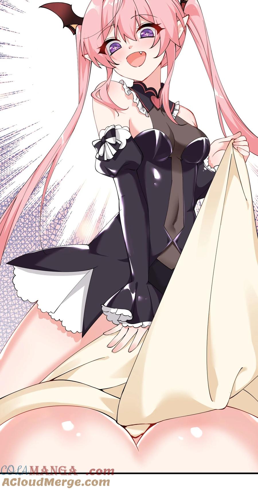 《天生媚骨的我被病娇徒儿盯上了》028 该参加我们的婚礼咯~ 第19页