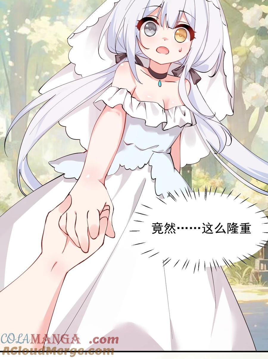 《天生媚骨的我被病娇徒儿盯上了》029 和师父的婚礼 第27页