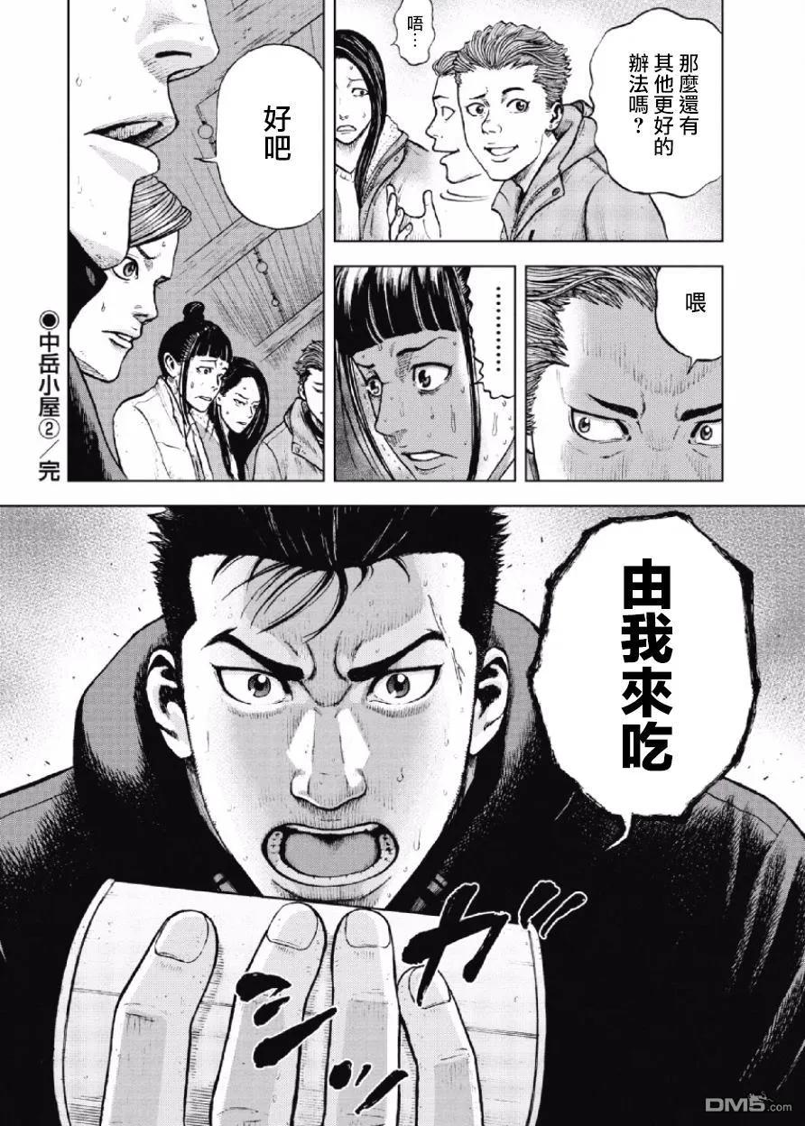 《Monkey Peak》第15话 中岳休息所（2） 第20页