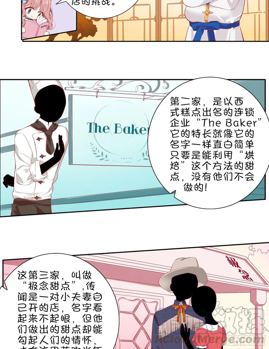 《甜甜奶油屋》第十二味 知己知彼备战大赛 第7页