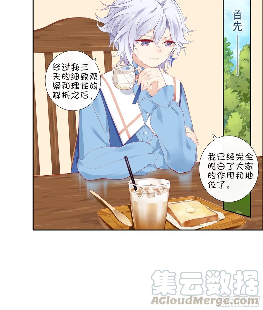 《甜甜奶油屋》第33味深藏不漏的大师！ 第19页