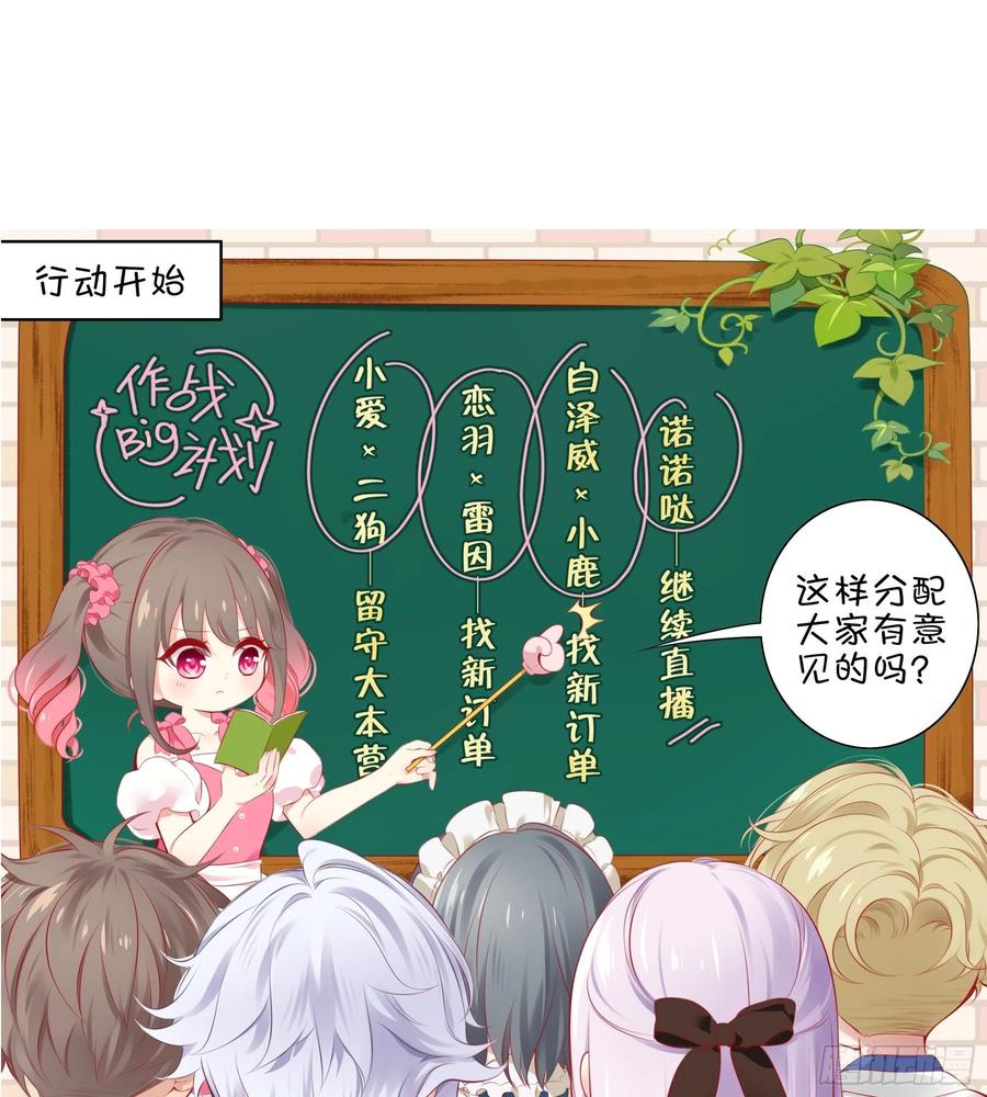 《甜甜奶油屋》第35味 没什么用的老板的一天 第21页