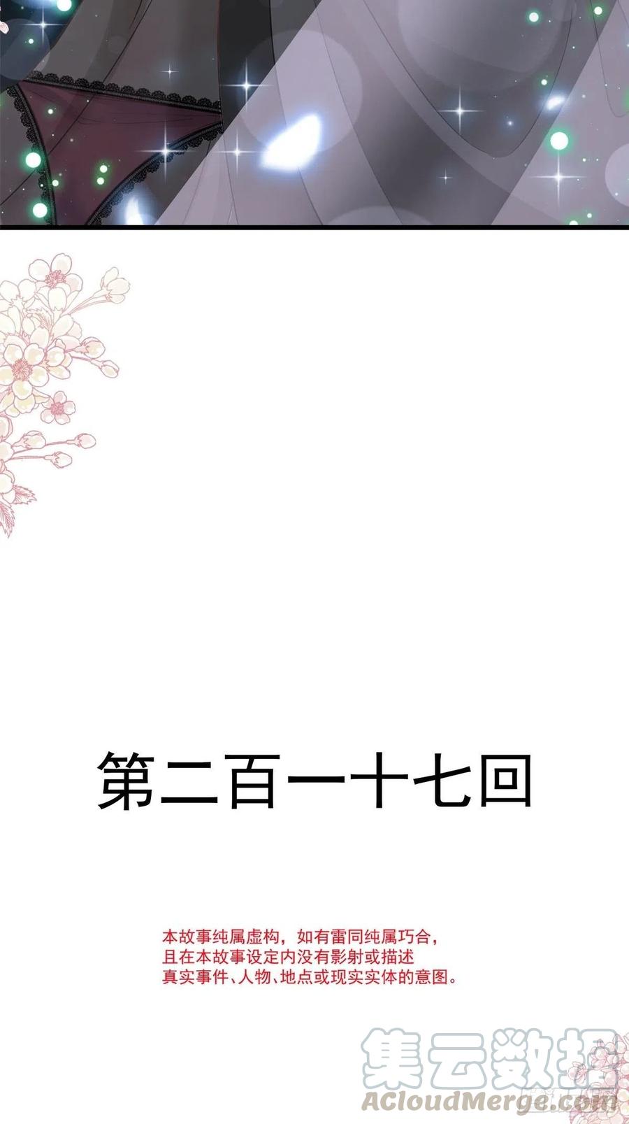《天下第一宠》第217话 幸福就在今夜 第4页