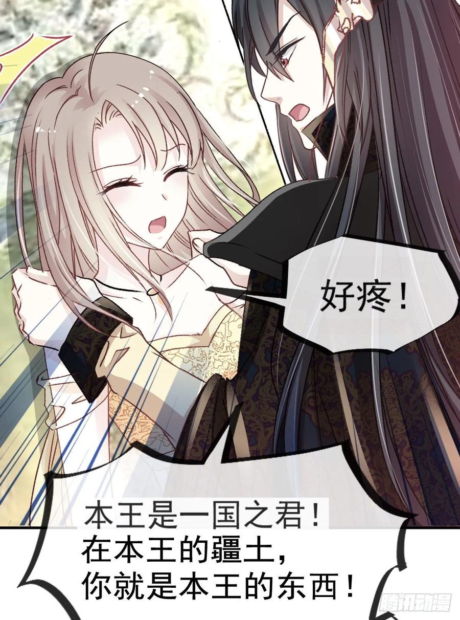 《天下第一宠》8 蛮横的吻 第43页