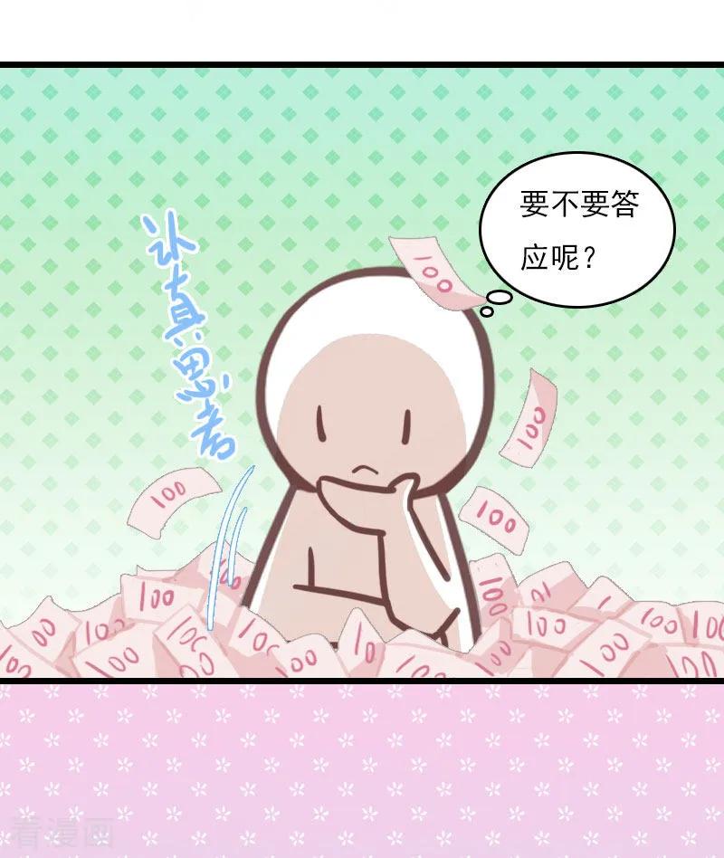 《霸宠甜妻：高冷男神吃不够》第8话 500万？ 第24页