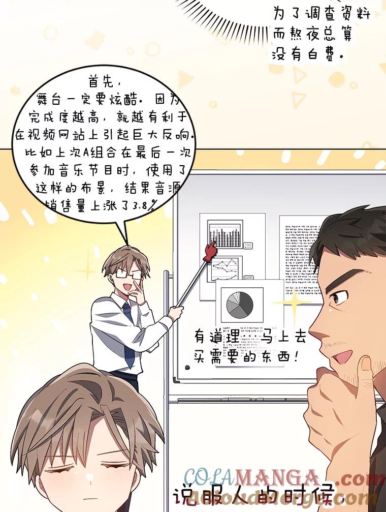 《今生成为全能爱豆》20.争议（2） 第73页