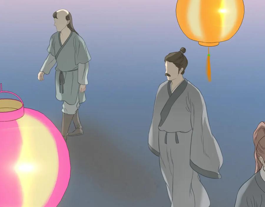 《天下无赖》第五十五章 放灯 第33页