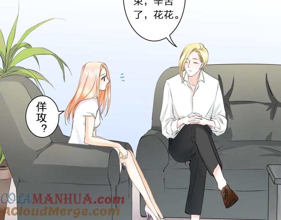 《甜心赌约》第11话 wuli小舅舅回来了 第55页
