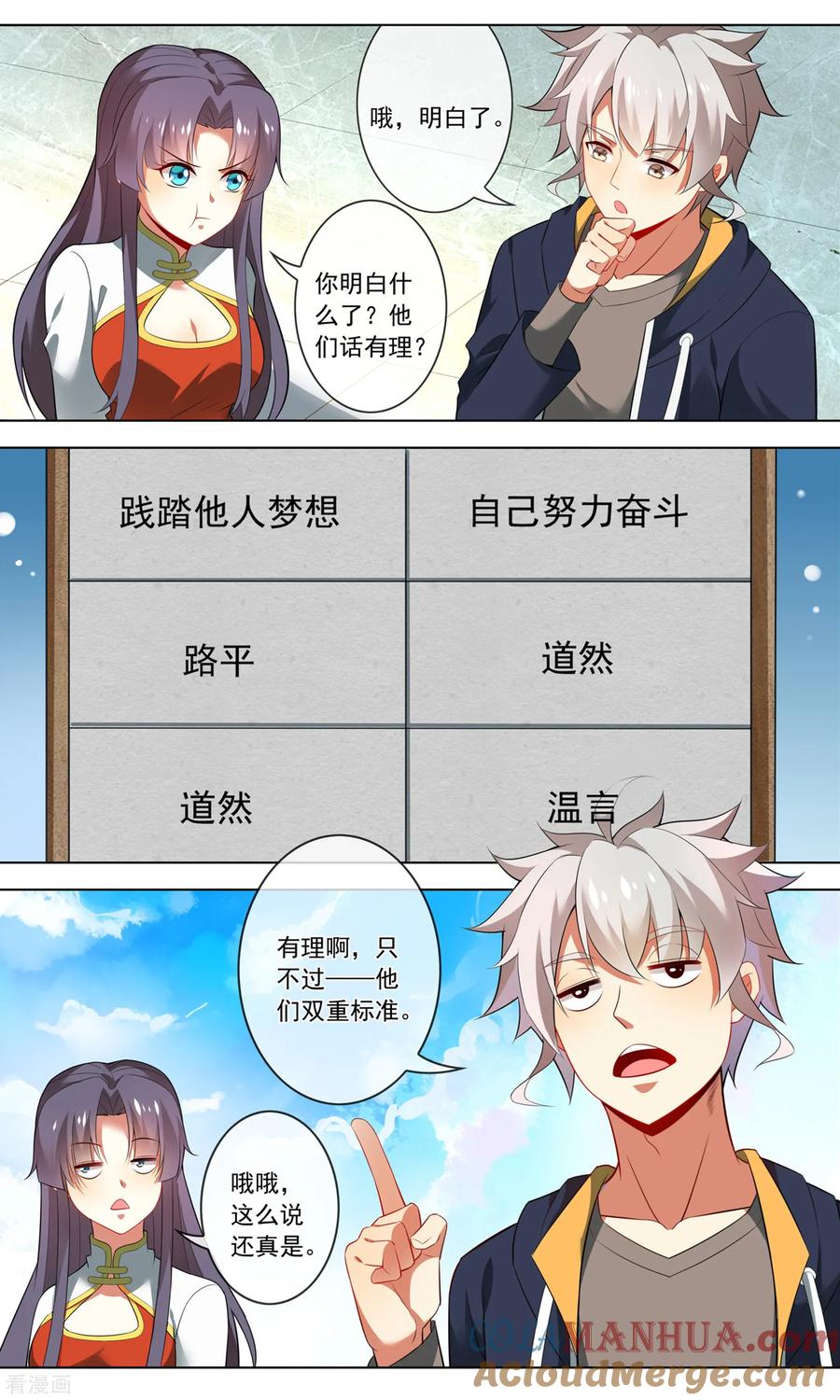 天醒之路 - 第145话 约战 - 第2张图