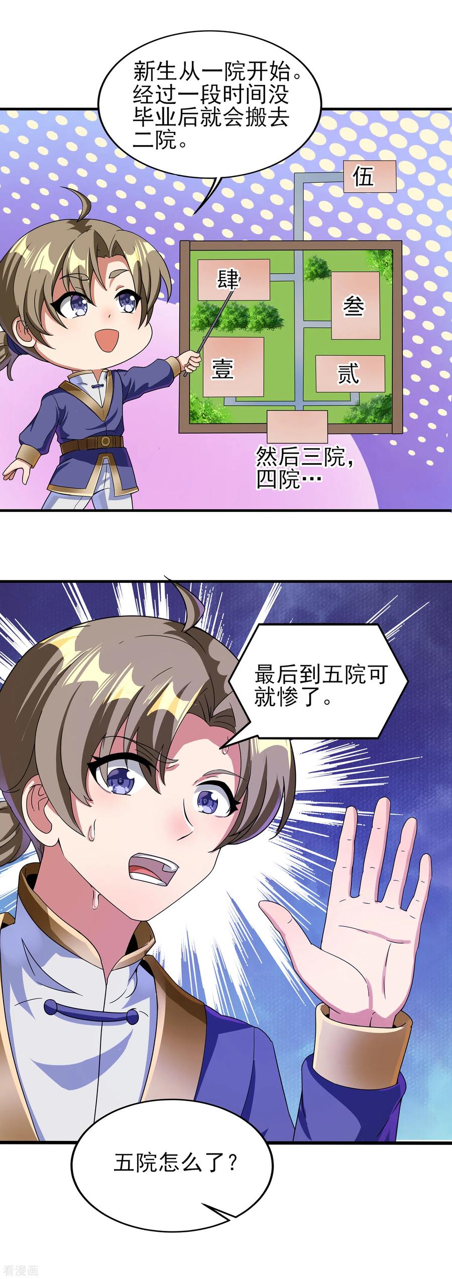 天醒之路 - 二季第36话 五院 - 第6张图