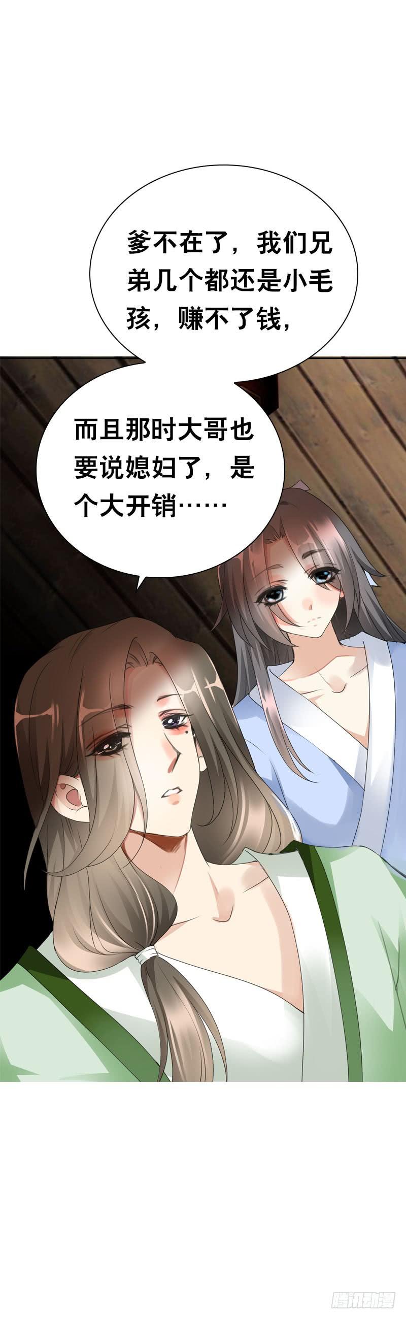《田园蜜宠：农家小娘子火辣辣》第二十三话 沉重的过去 第20页