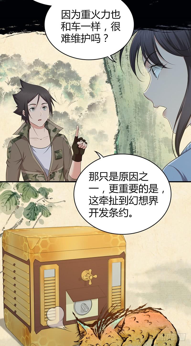 《田园战歌：神界拓荒录》058 幻想界开发条约 第19页