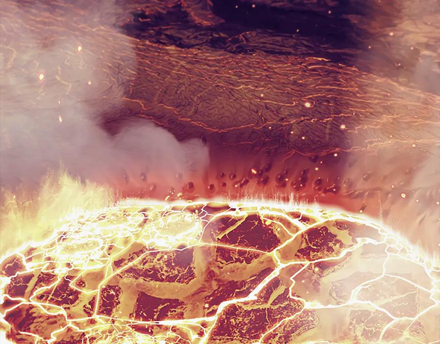 奶萌魔力小公主 番外22 火山爆发事件 第183页