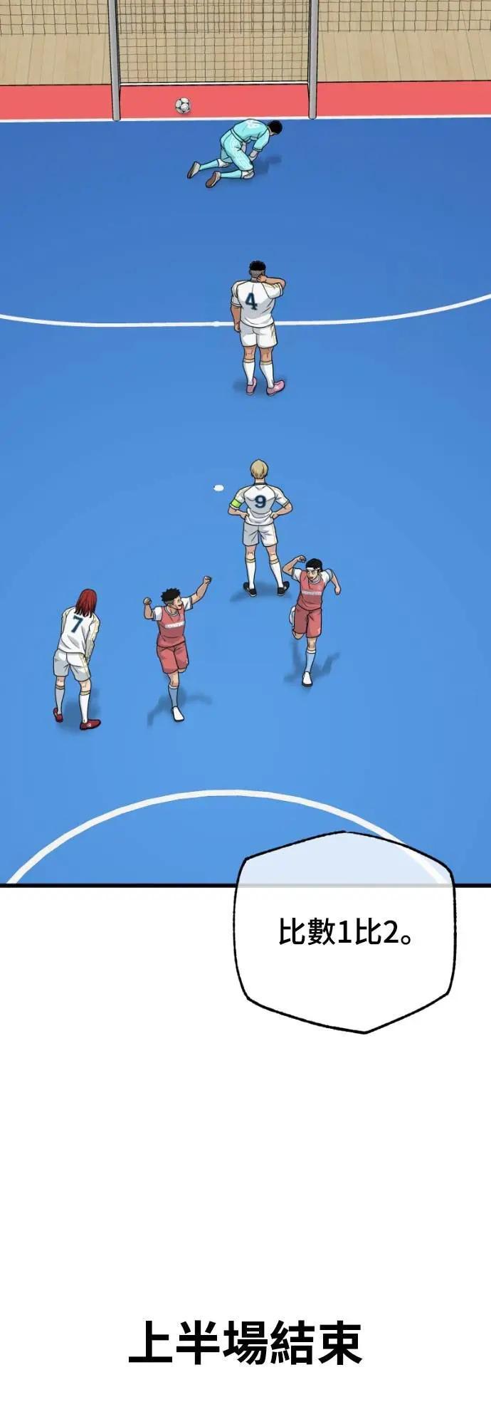 《黄金守门员》第48话 8强红男会(4) 第12页