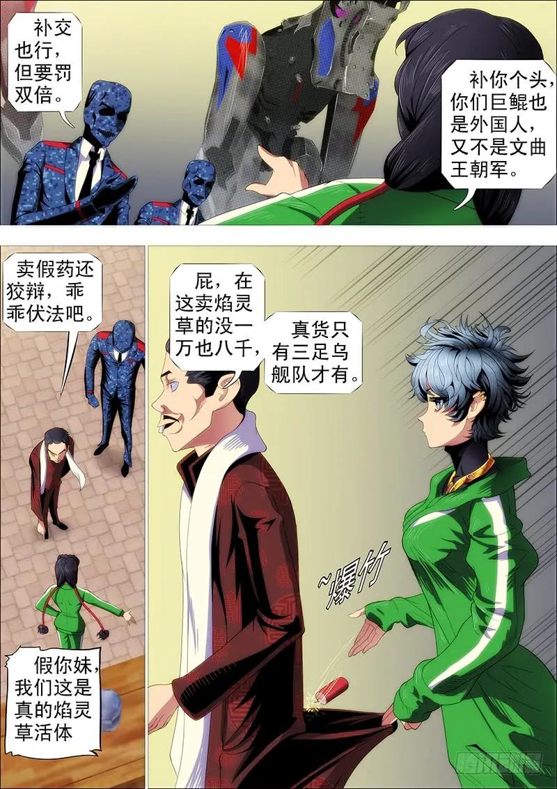 铁姬钢兵 掉毛金乌不如鸡 第12页