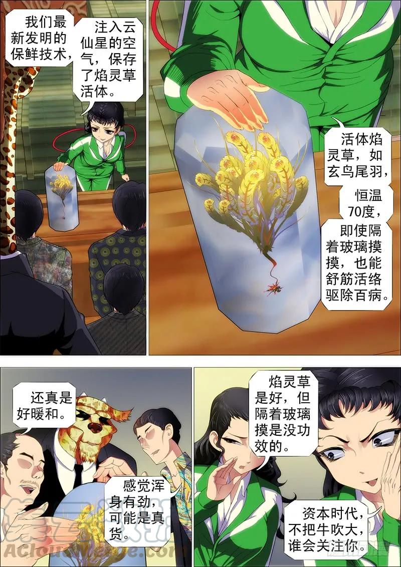 铁姬钢兵 掉毛金乌不如鸡 第3页