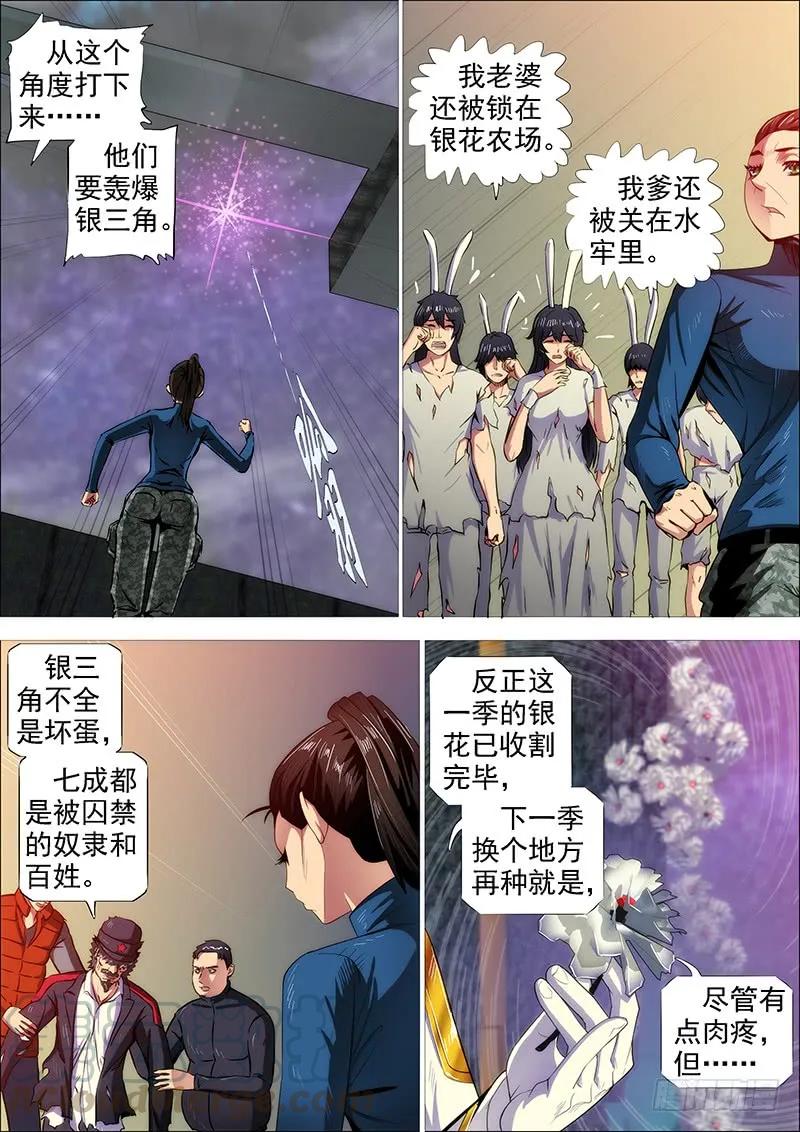 铁姬钢兵 双化身 第4页