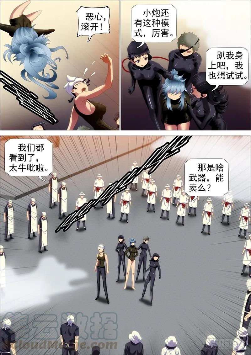 铁姬钢兵 小炮牌菜刀 第9页