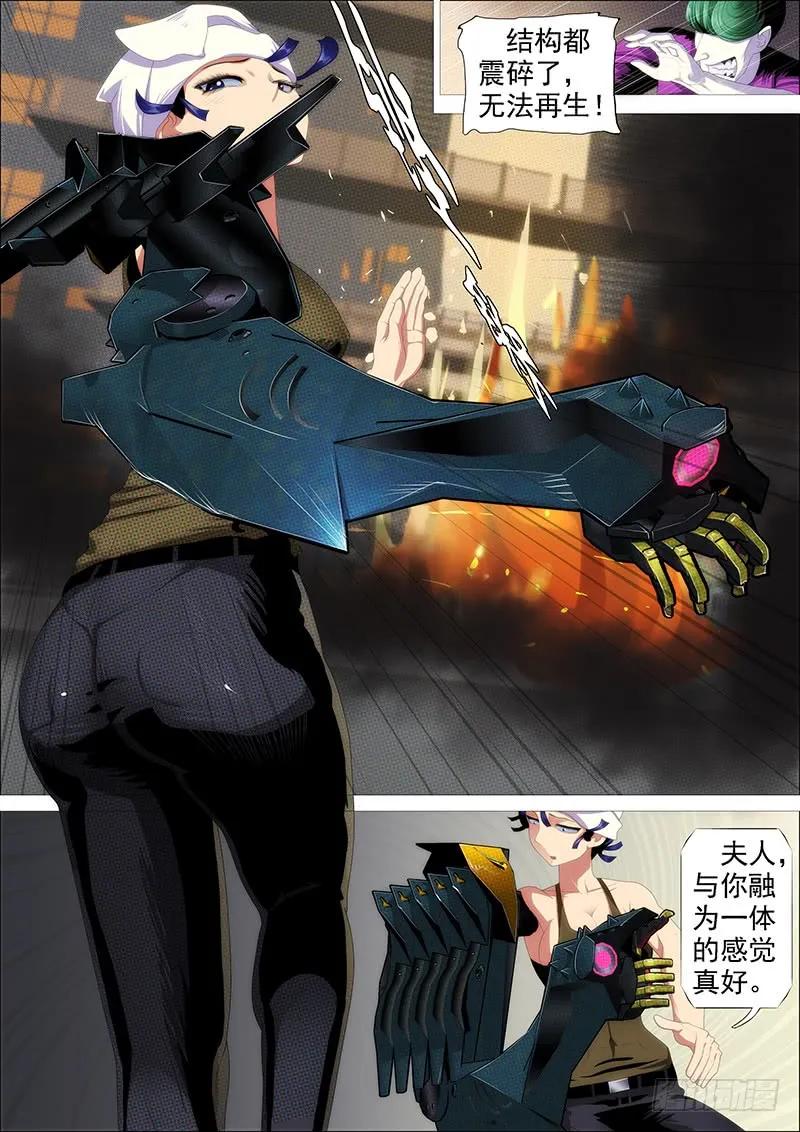 铁姬钢兵 小炮牌菜刀 第8页