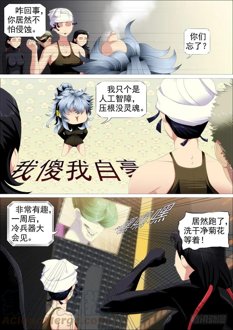 铁姬钢兵 小炮牌菜刀 第12页