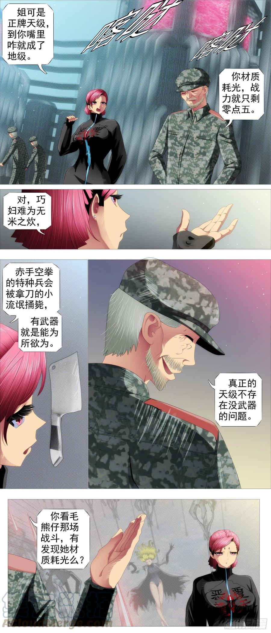 铁姬钢兵 天级胚胎 第3页