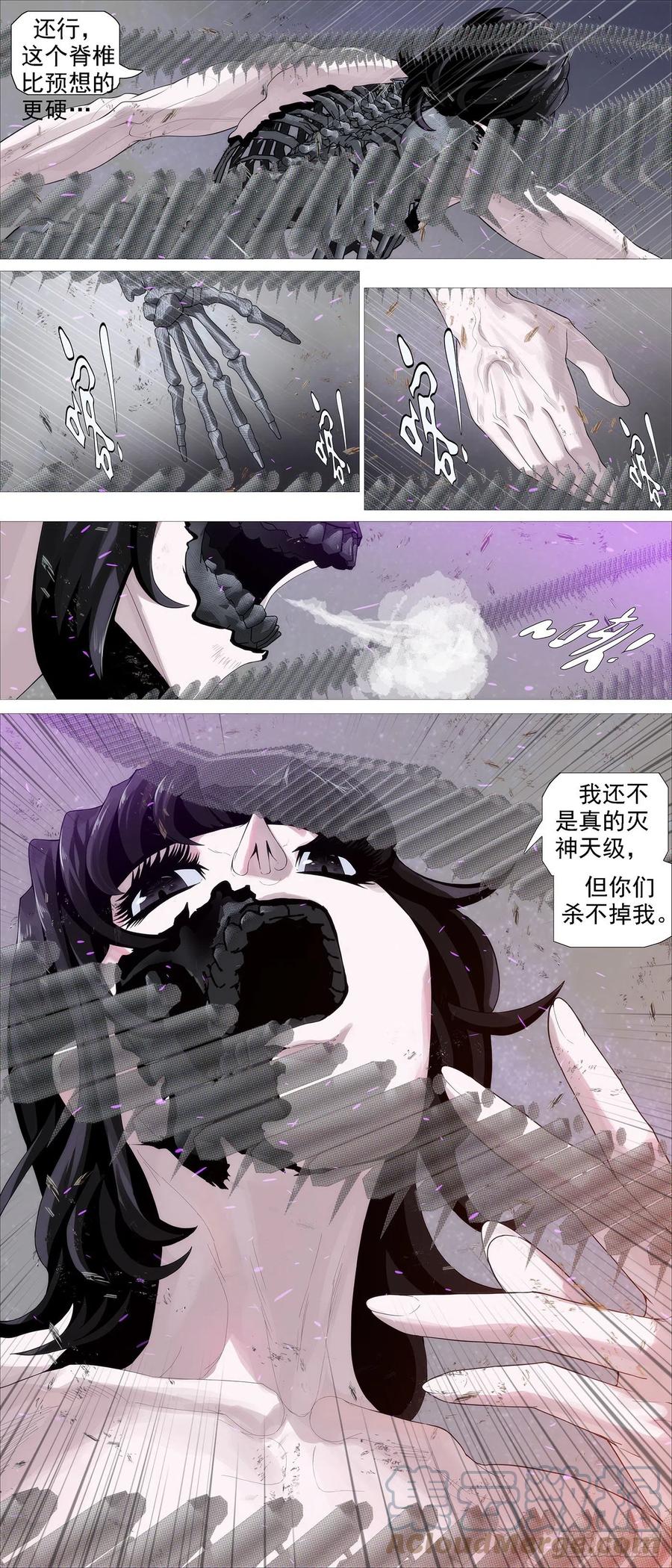 铁姬钢兵 不化骨 第12页