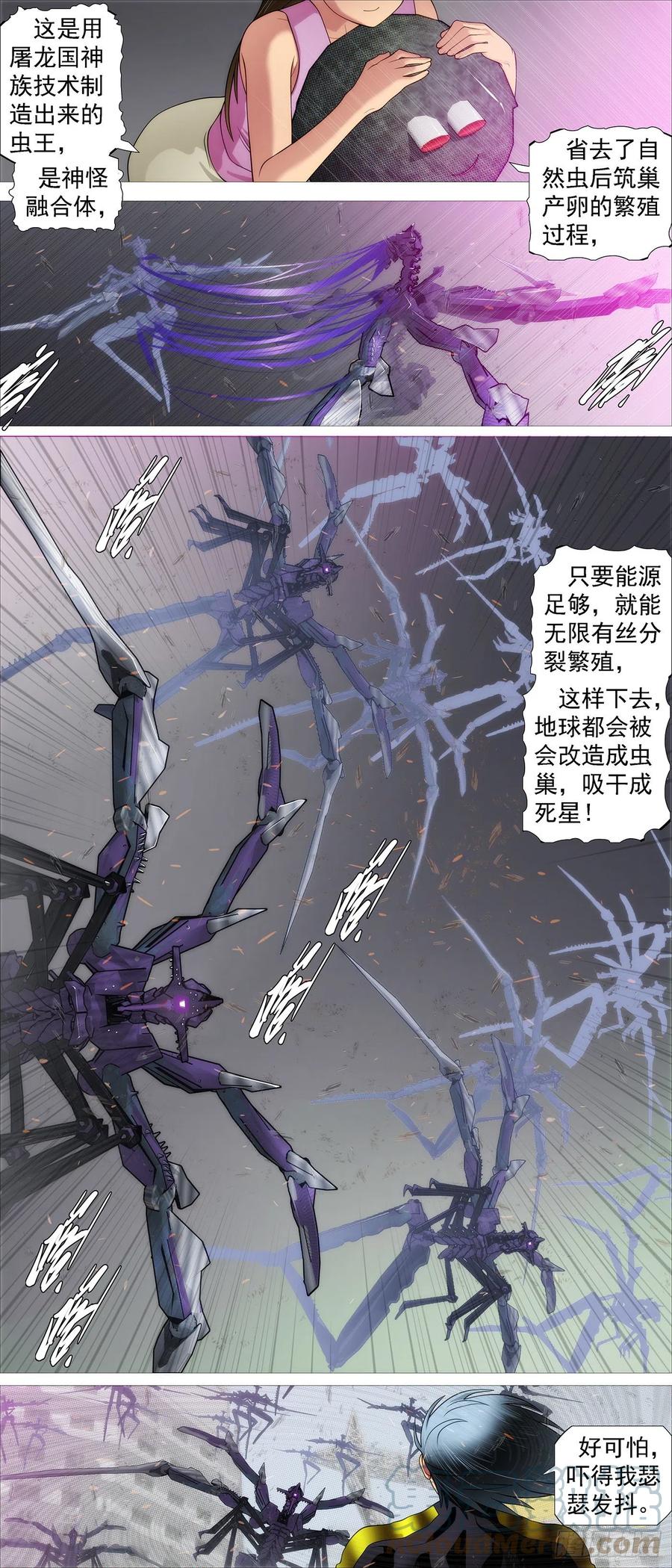 铁姬钢兵 红鳞快递 第3页