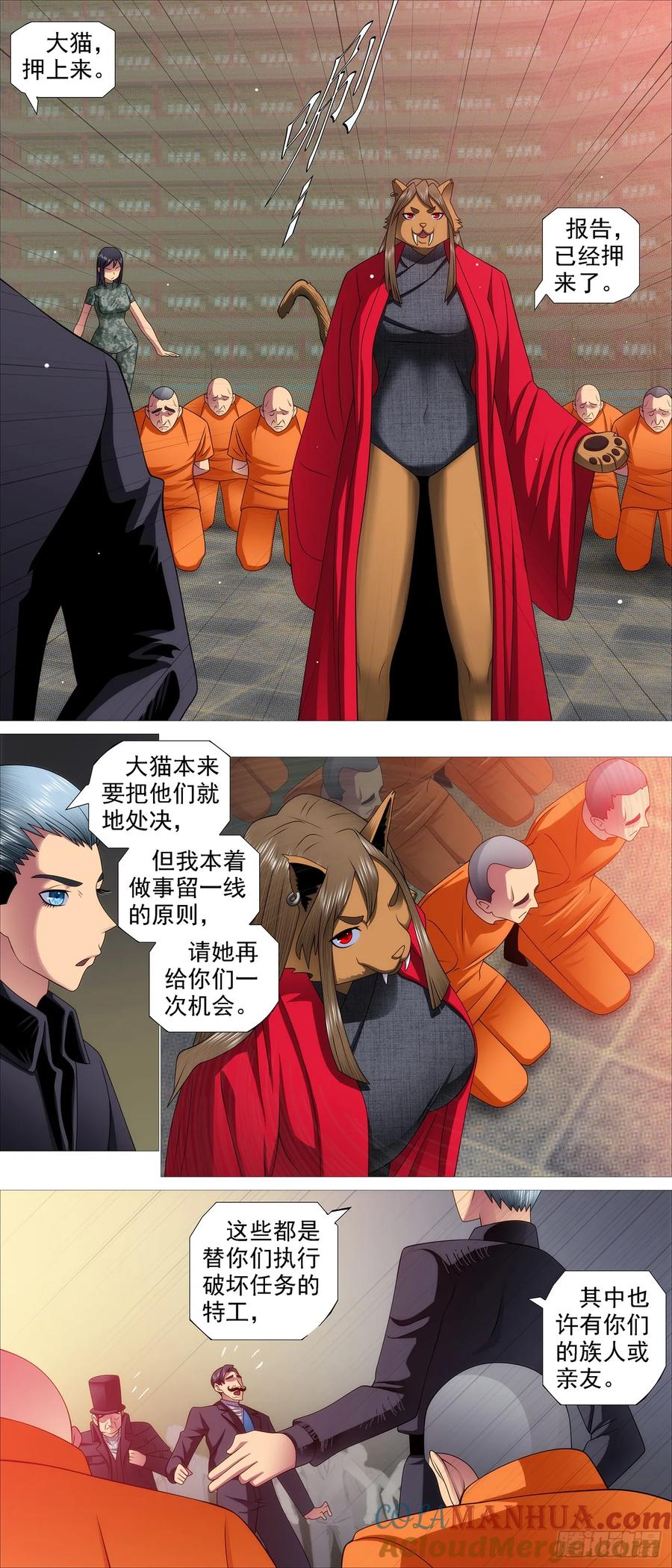 铁姬钢兵 我很宽容 第6页