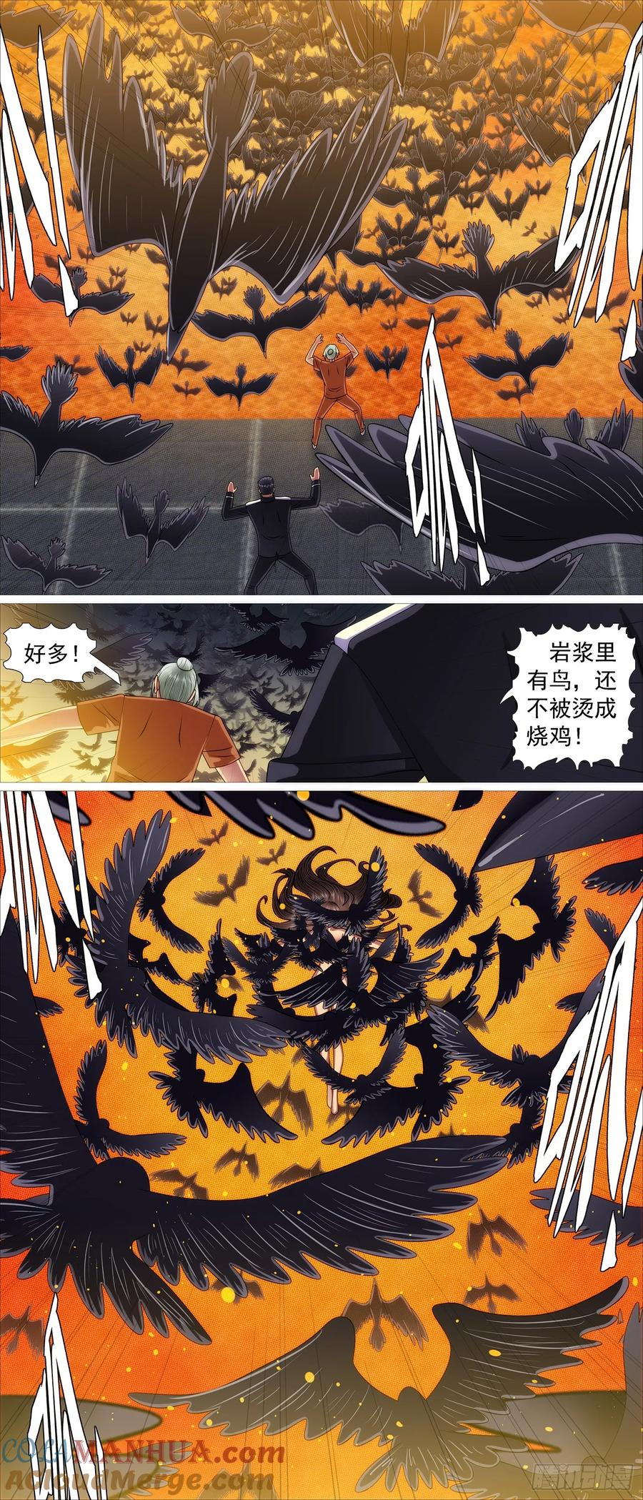 铁姬钢兵 熔岩火鸦 第8页