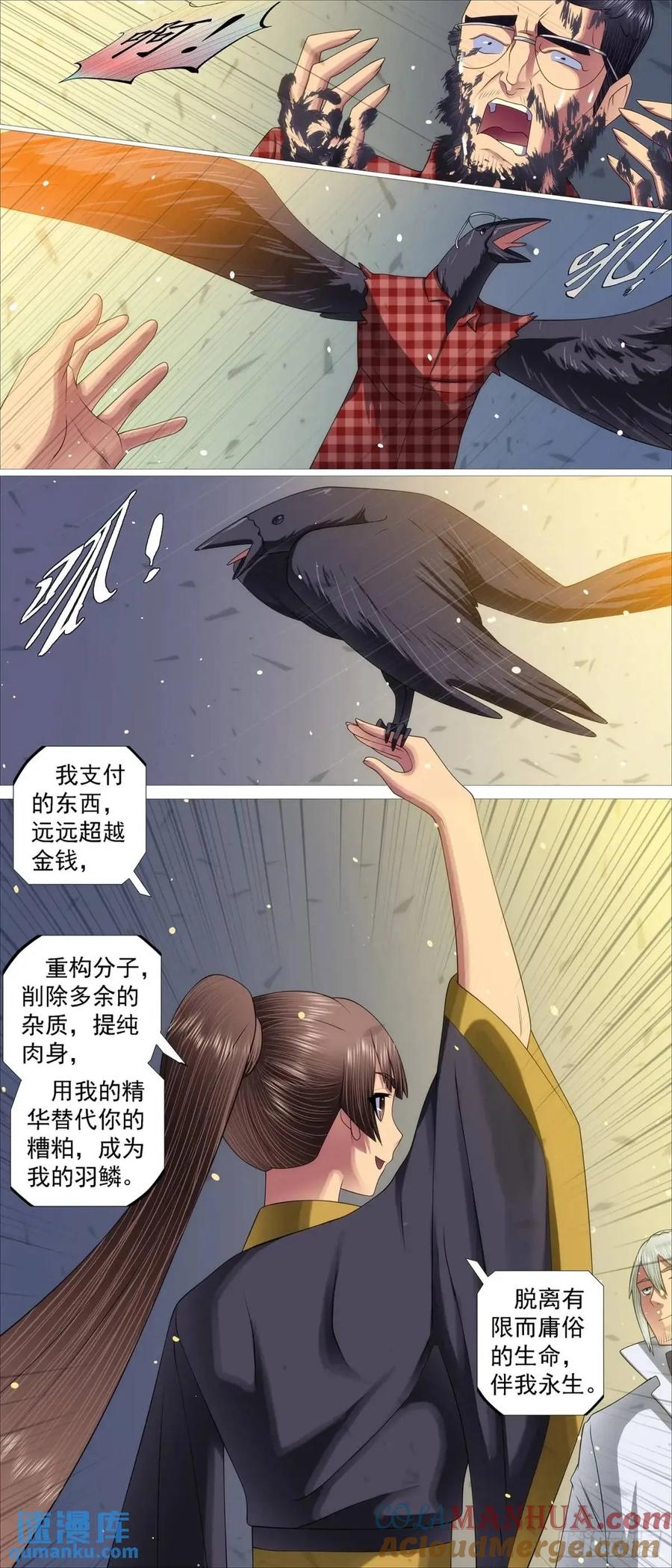 铁姬钢兵 圣人出 第4页