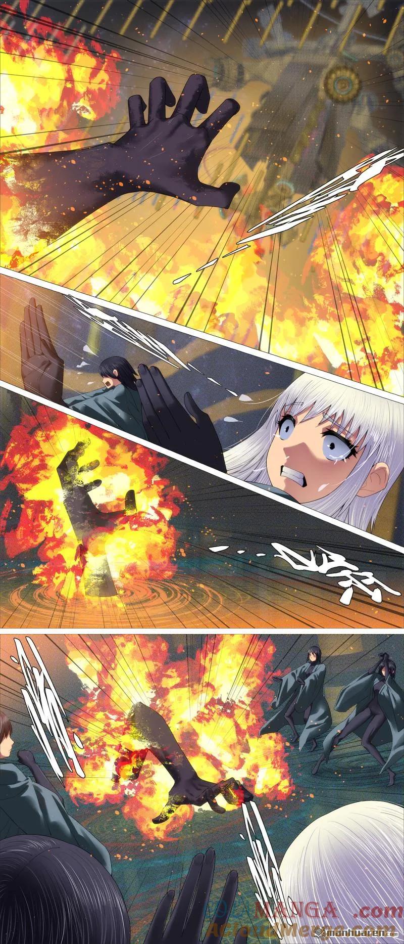 铁姬钢兵 第689回 日照九婴 第3页