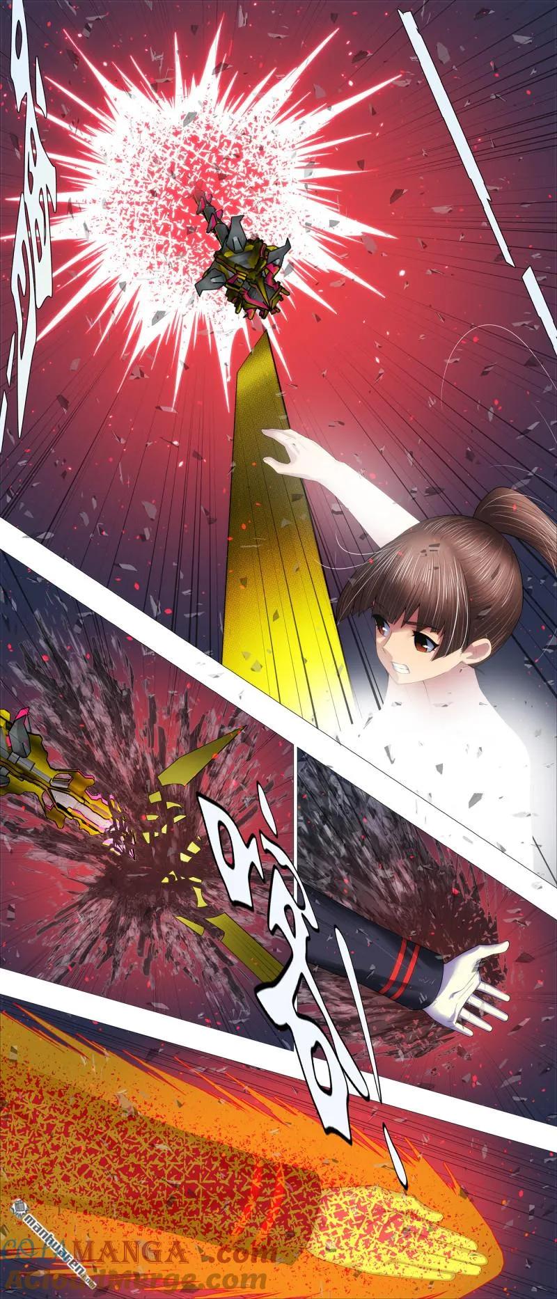 铁姬钢兵 第702回 羽鳞湮灭 第3页