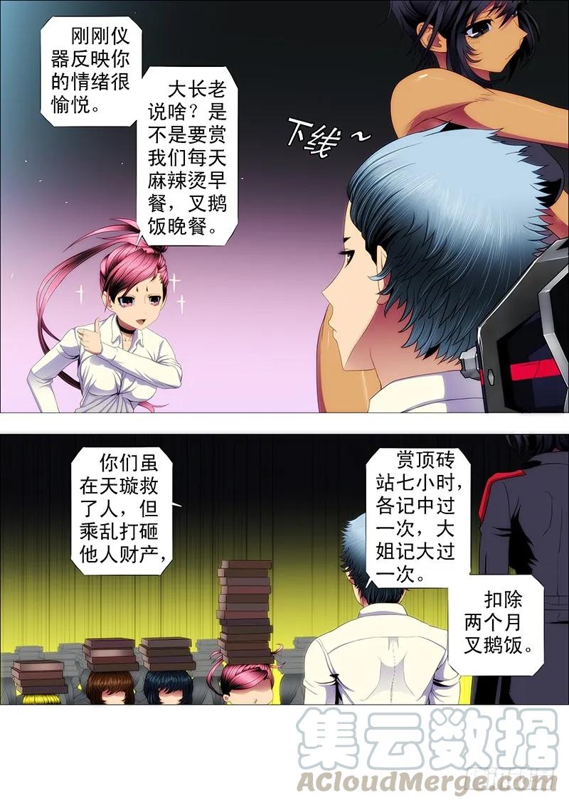 铁姬钢兵 就怕你没胆 第5页