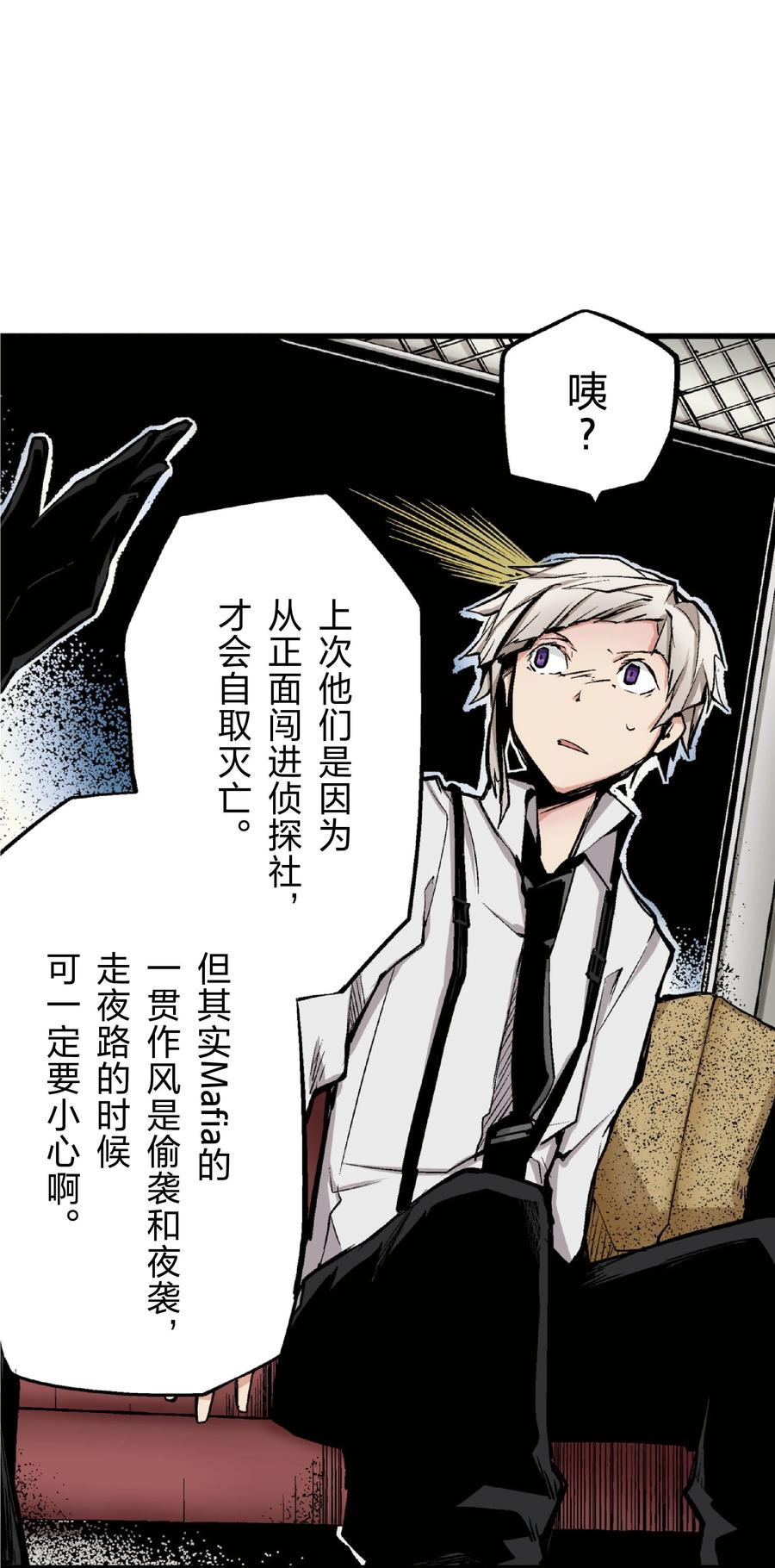 文豪野犬（彩色条漫） - 28 28 - 第36张图