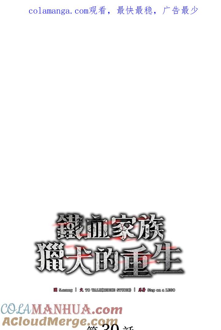 《铁血剑家猎犬的回归》第30话 第1页