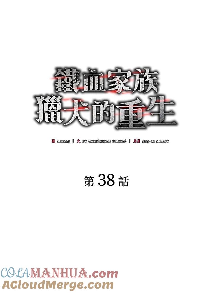 《铁血剑家猎犬的回归》第38话 第37页