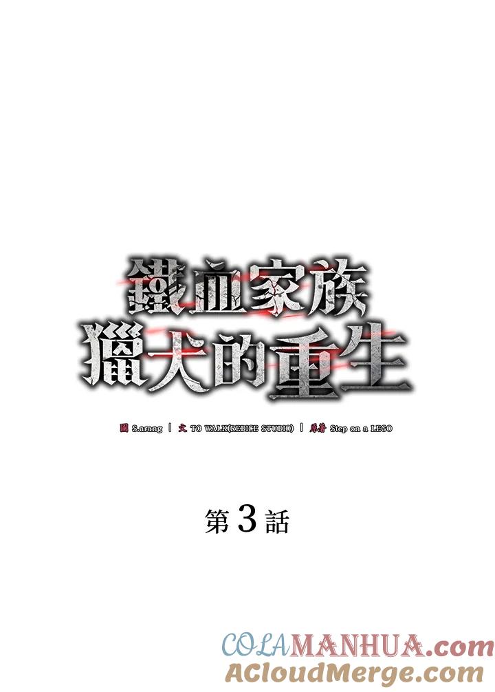 《铁血剑家猎犬的回归》第3话 第37页