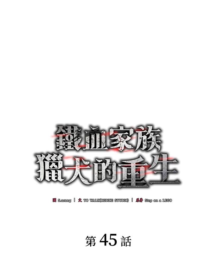 《铁血剑家猎犬的回归》第45话 第44页