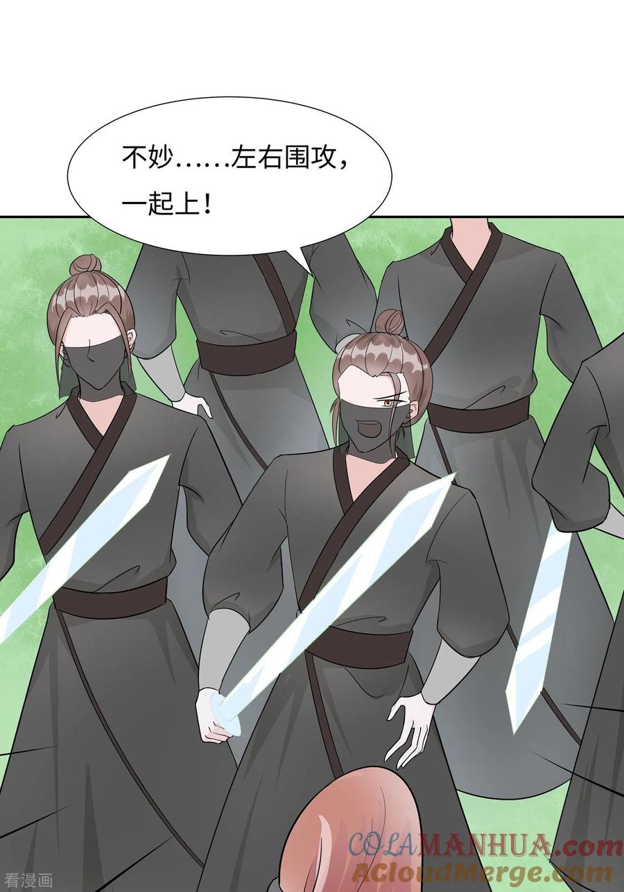 《穿越王妃，夫君别找虐》第63话 溪边戏人 第33页