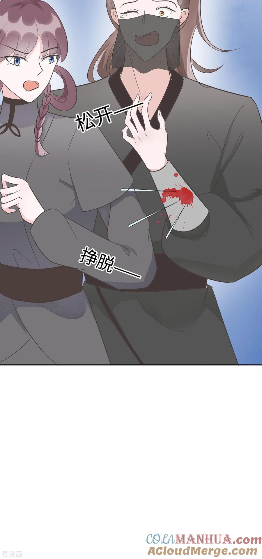 《穿越王妃，夫君别找虐》第63话 溪边戏人 第31页