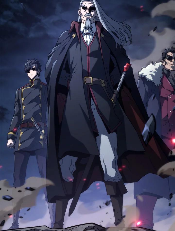 《铁血剑家猎犬的回归》第72话 第134页
