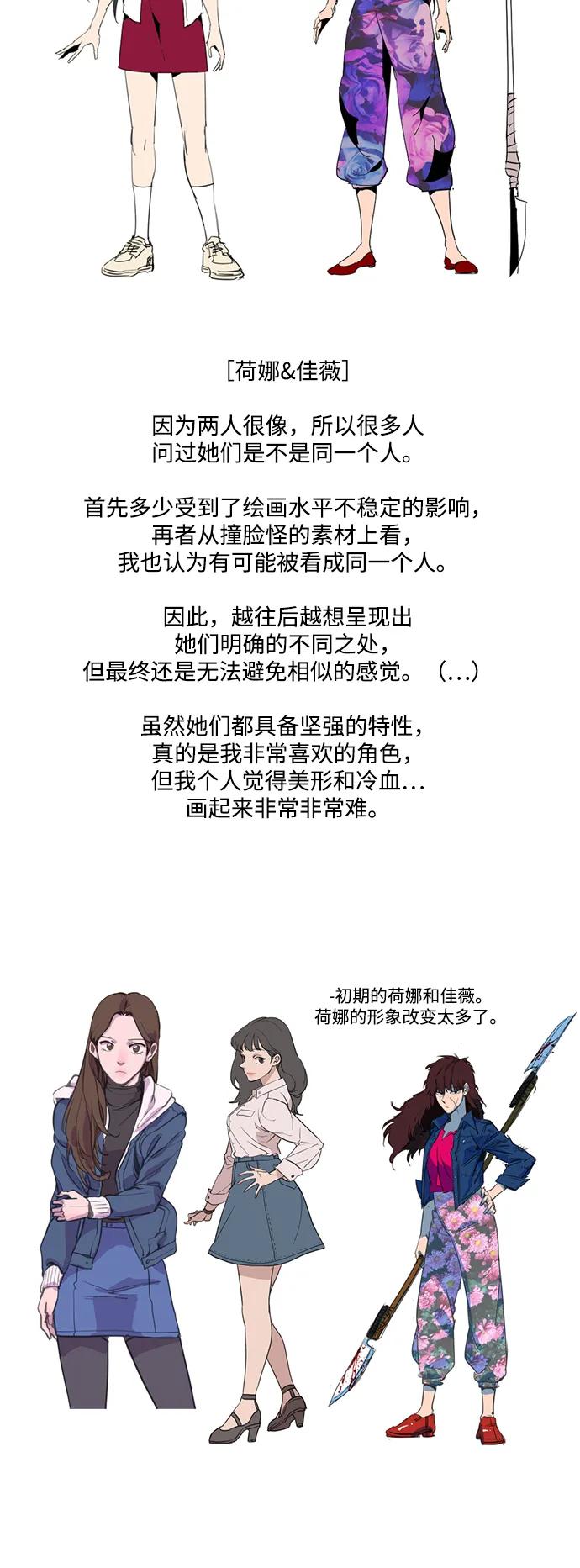 《平行都市》[免费] 后记 第18页