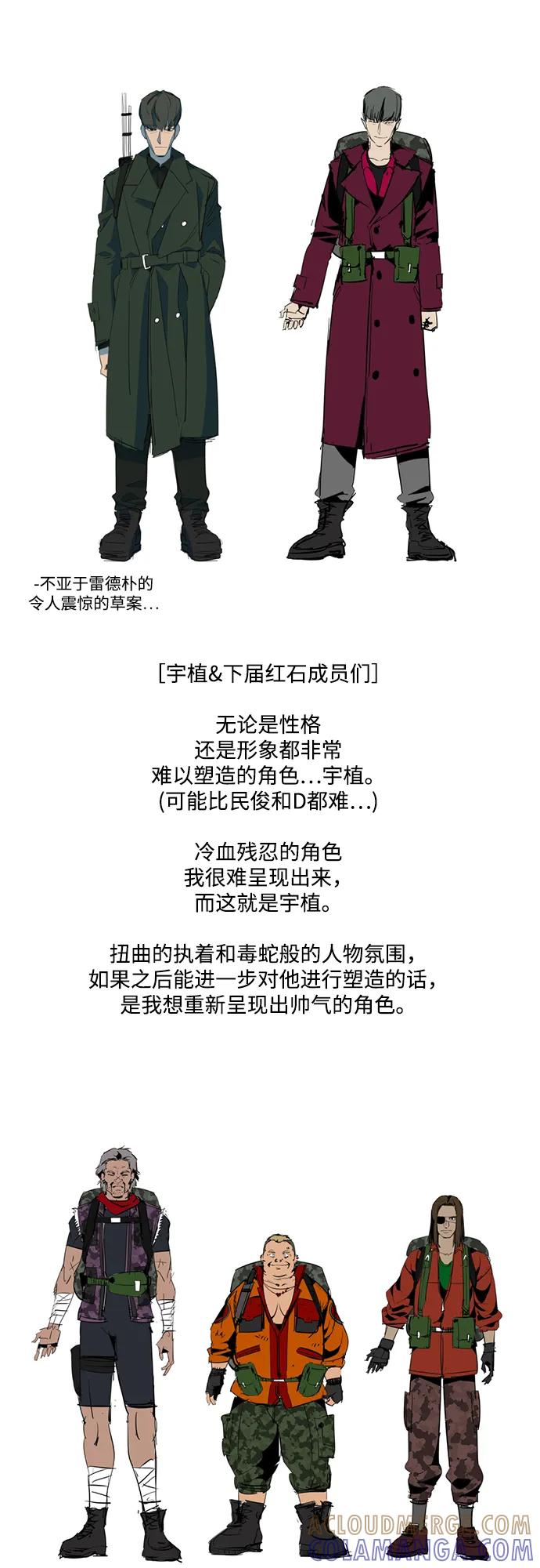 《平行都市》[免费] 后记 第23页