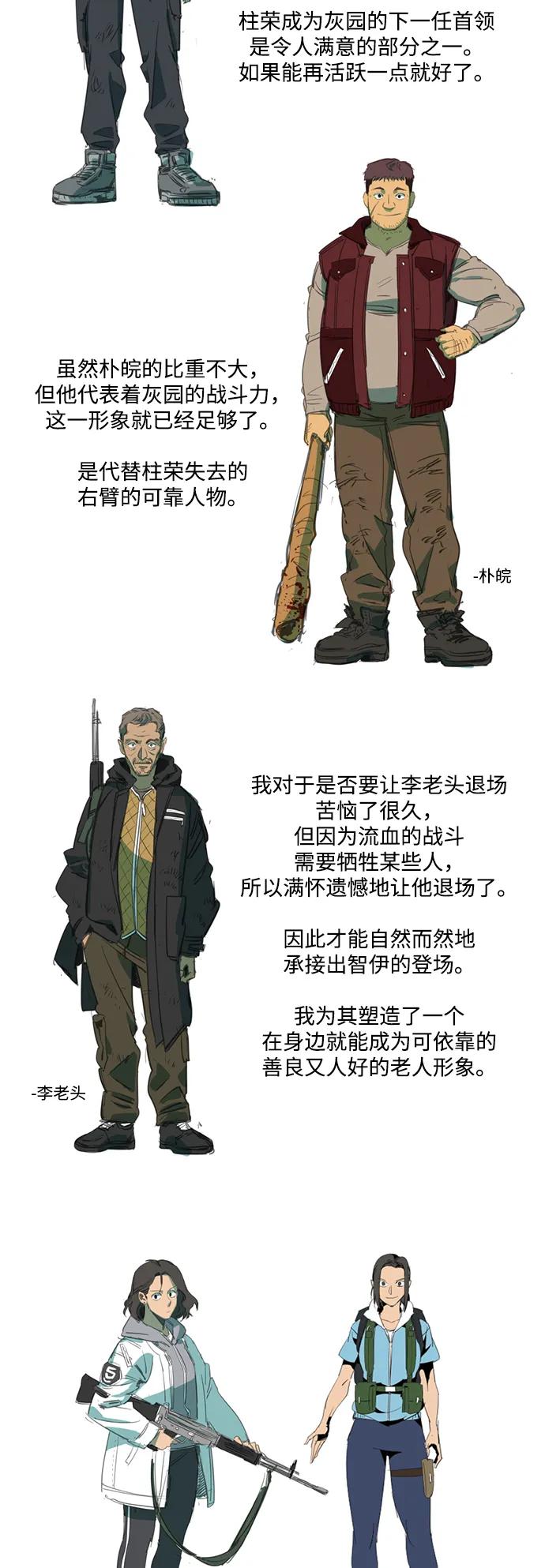 《平行都市》[免费] 后记 第20页