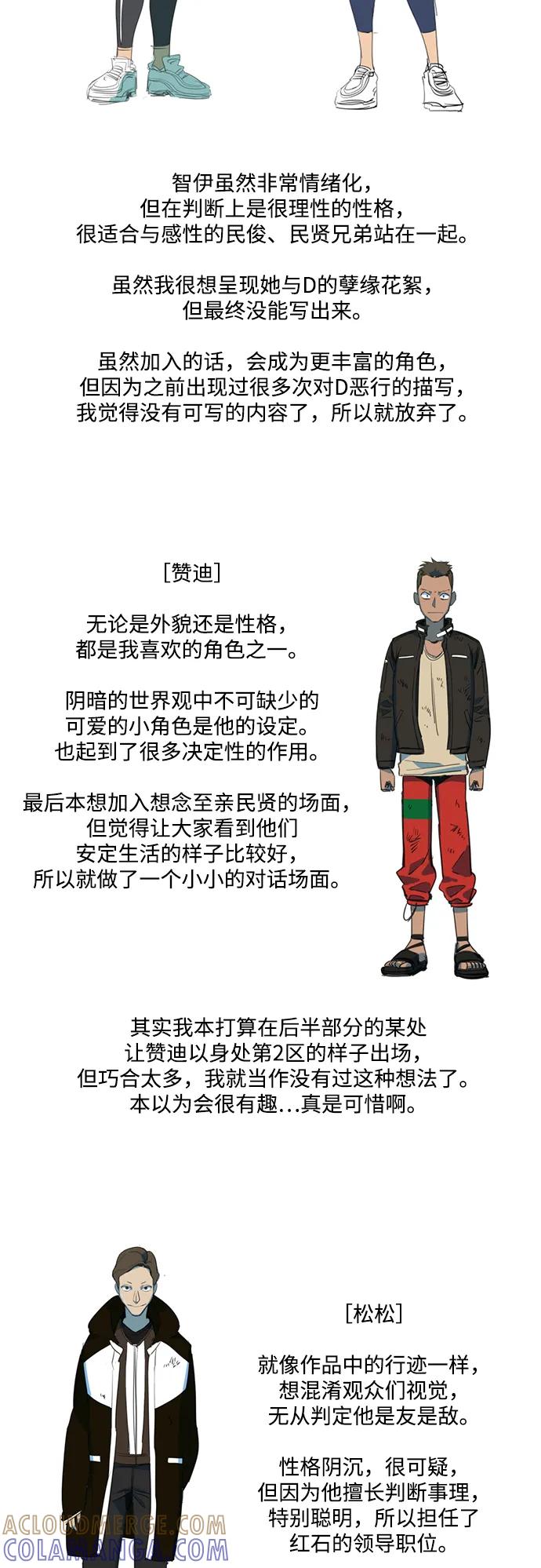 《平行都市》[免费] 后记 第21页