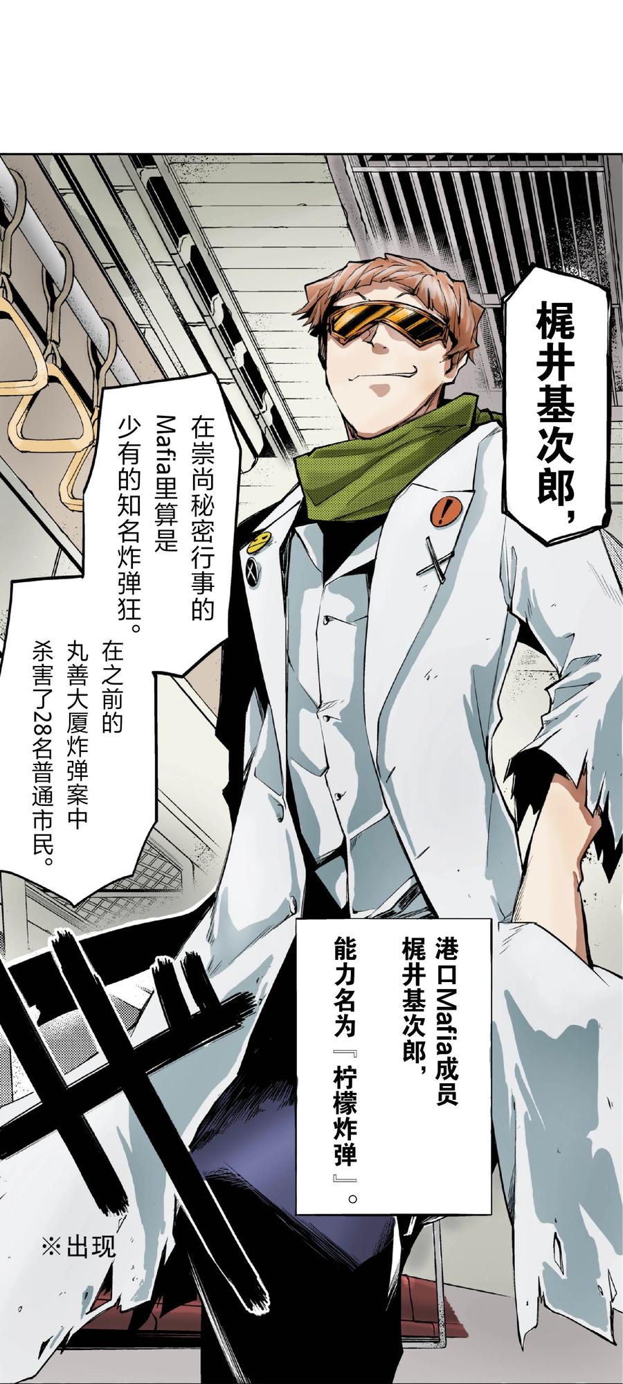 文豪野犬（彩色条漫） - 29 29 - 第21张图